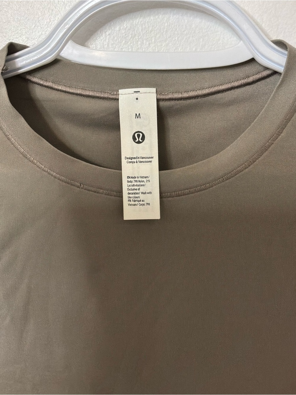 LULULEMON | NWOT WUNDERMOST ULTRASOFT CROPPED T SHIRT - Picture 4 of 4